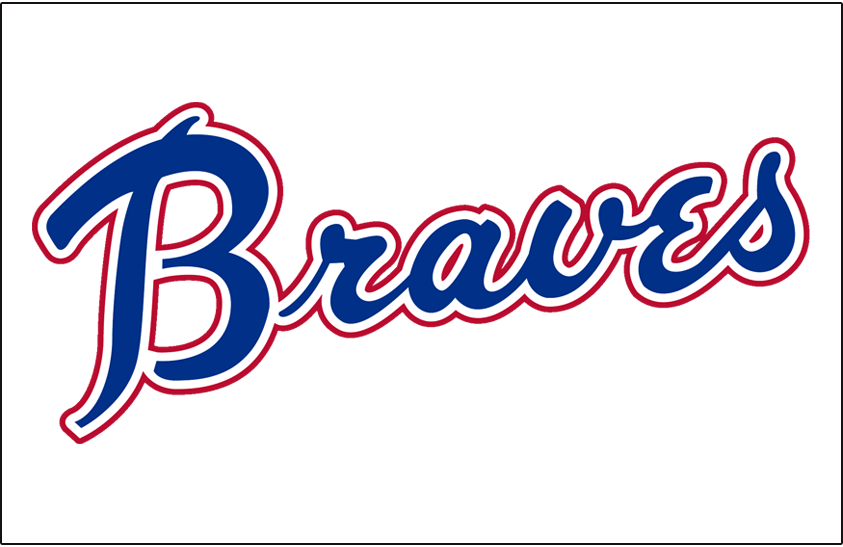 Atlanta Braves 1972-1973 Jersey Logo iron on transfers for fabric version 2